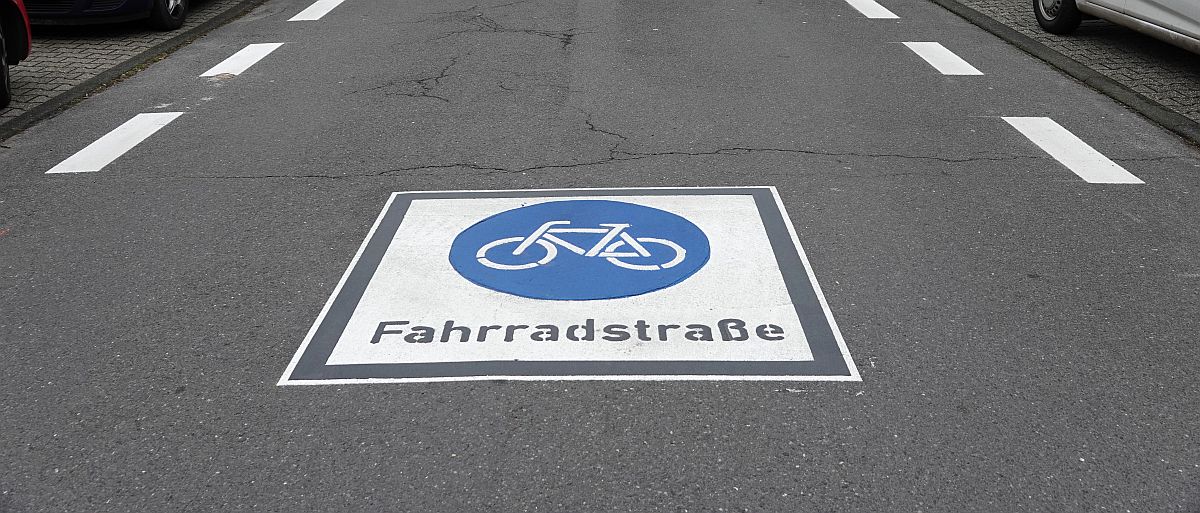 Fahrradstraße