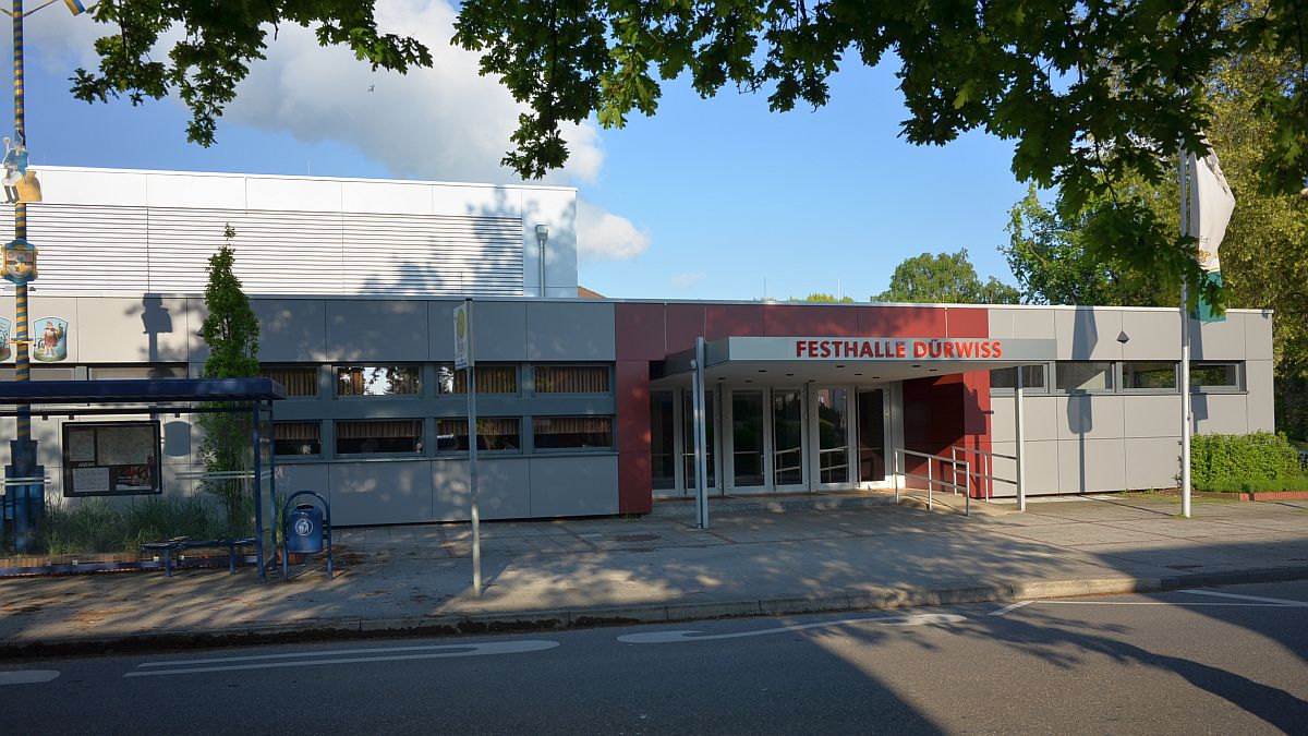 Belästigungen an der Festhalle Dürwiß