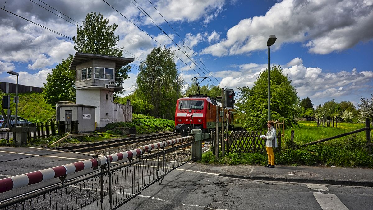 Bahnübergang Jägerspfad