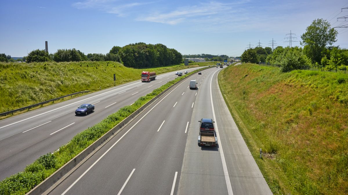 Autobahnanschluss