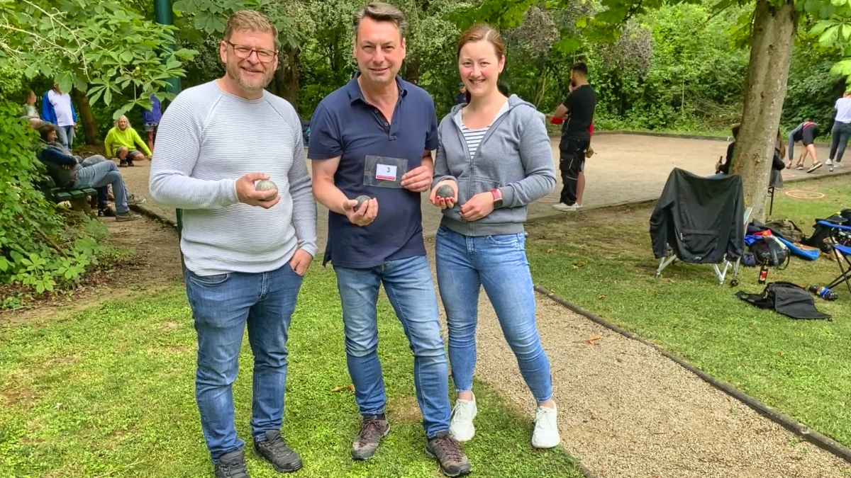 FDP beim 9. Roten Bouletournier