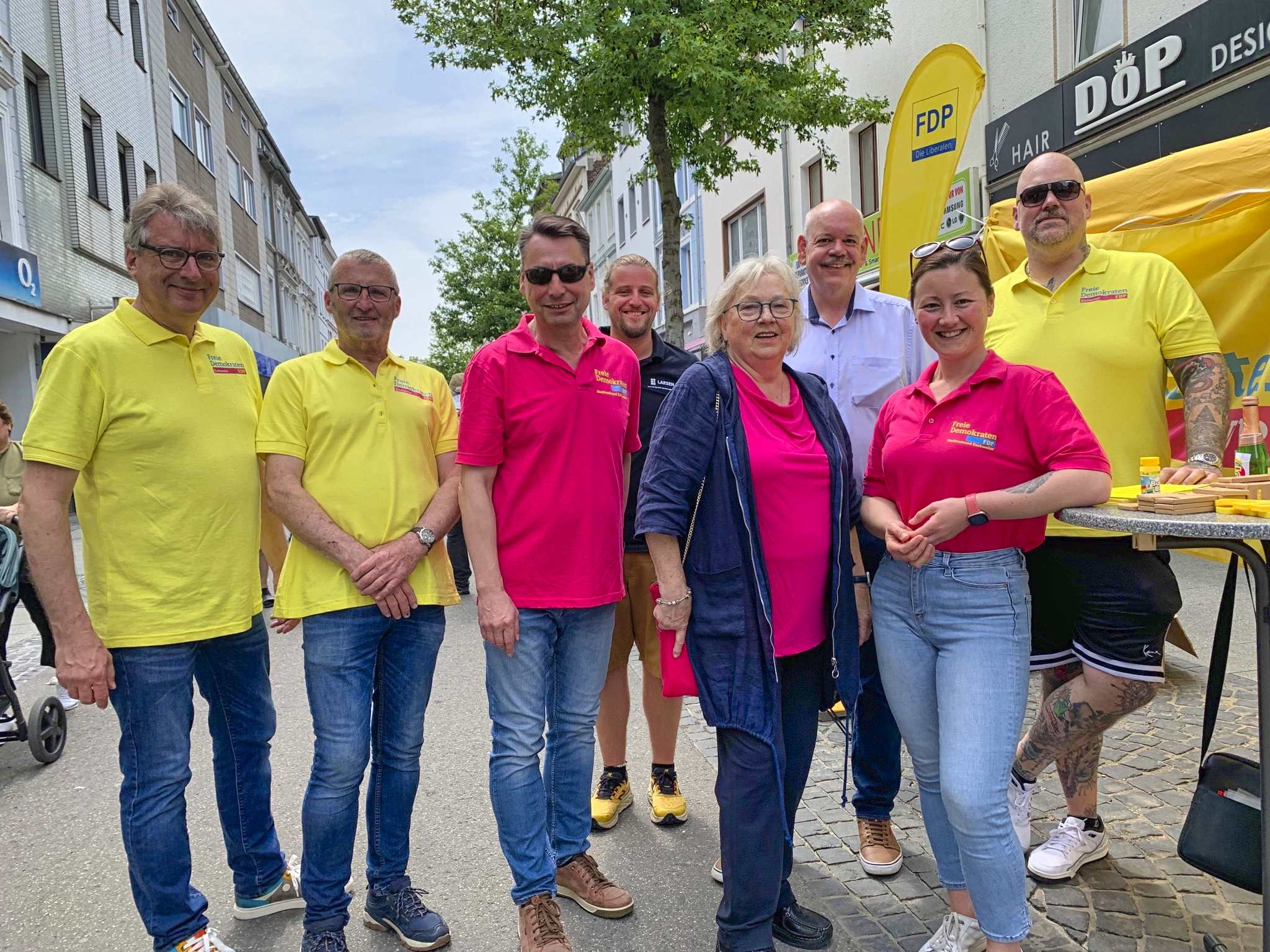 Die FDP Eschweiler legt vor!