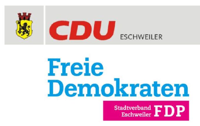 Logo CDU Eschweiler - FDP Eschweiler