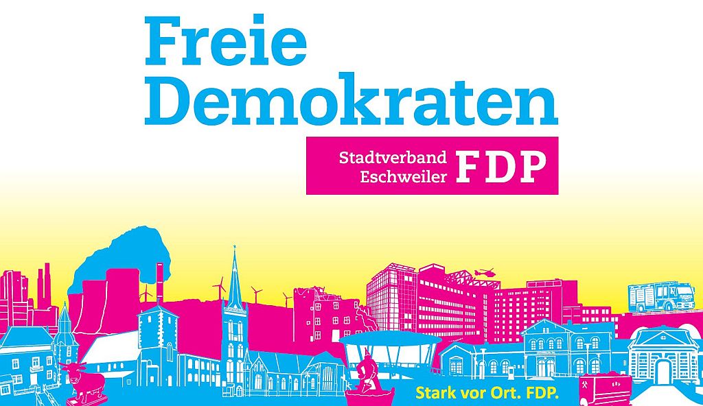 FDP Eschweiler - Stark vor Ort.