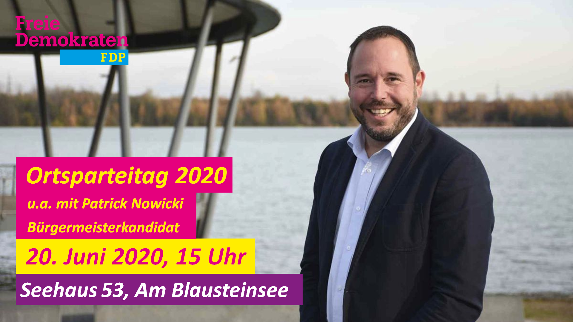 Wahlversammlung zur Kommunalwahl 2020