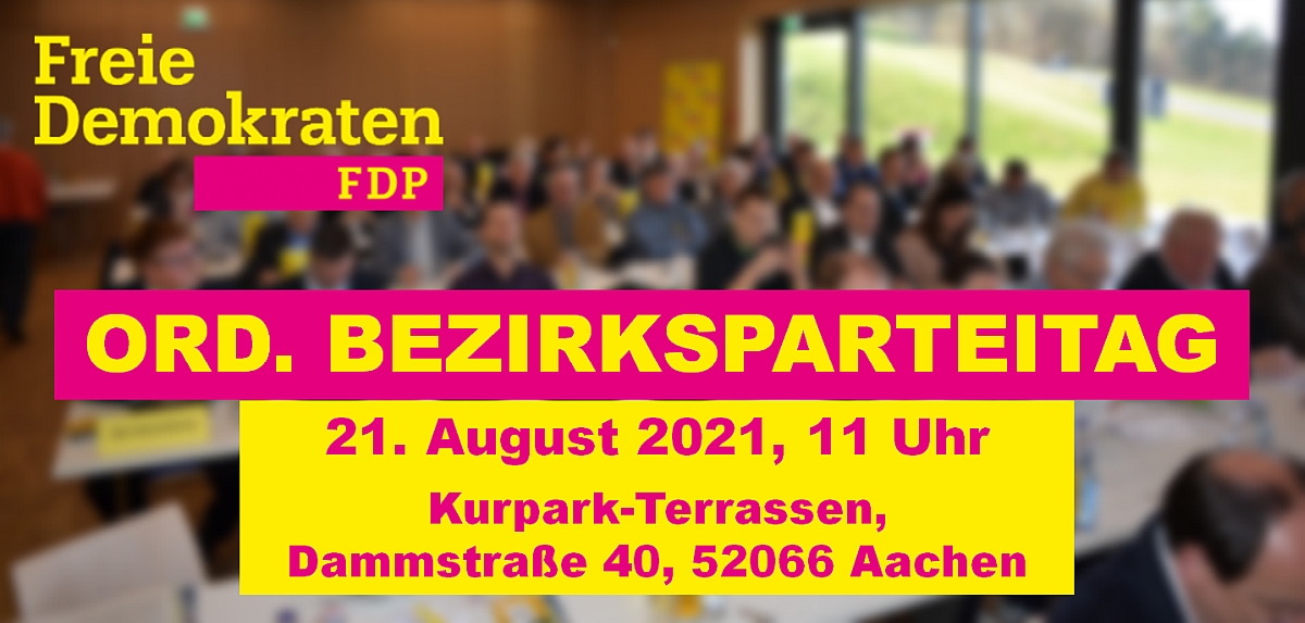 Bezirksparteitag 2021