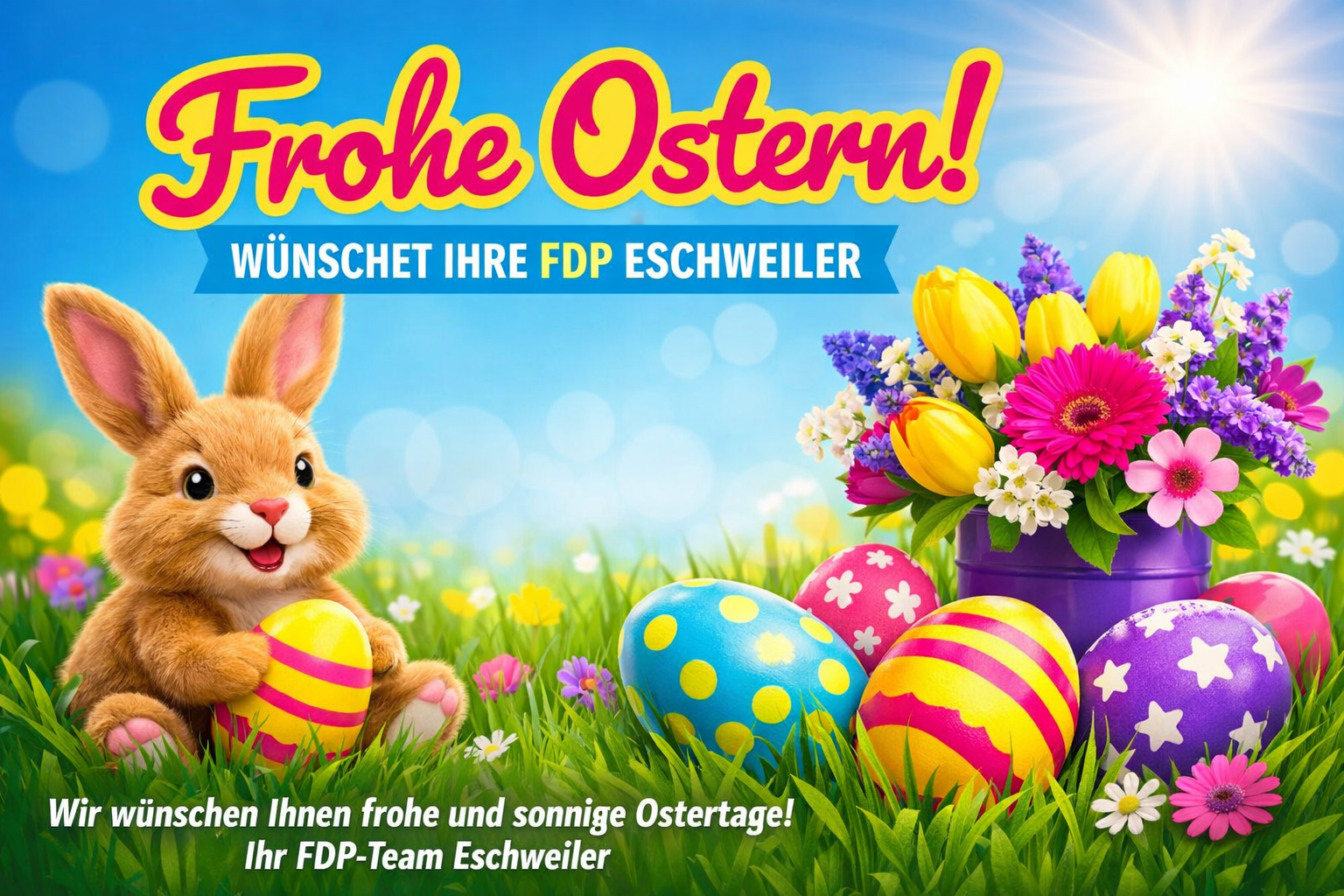 Frohe Ostern!